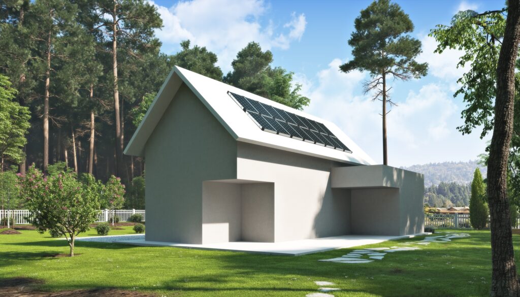 Solar home concept
